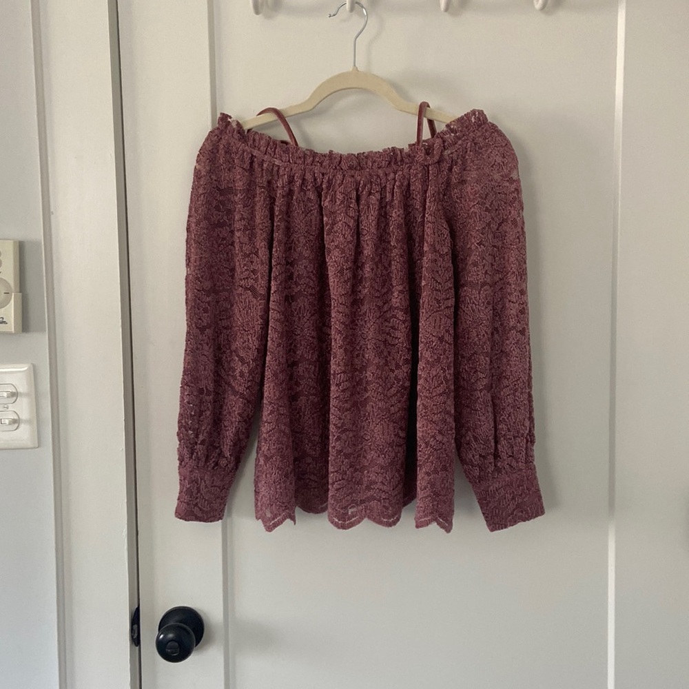 NWOT Anthropologie top!